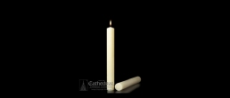 100% BEESWAX ALTAR CANDLES